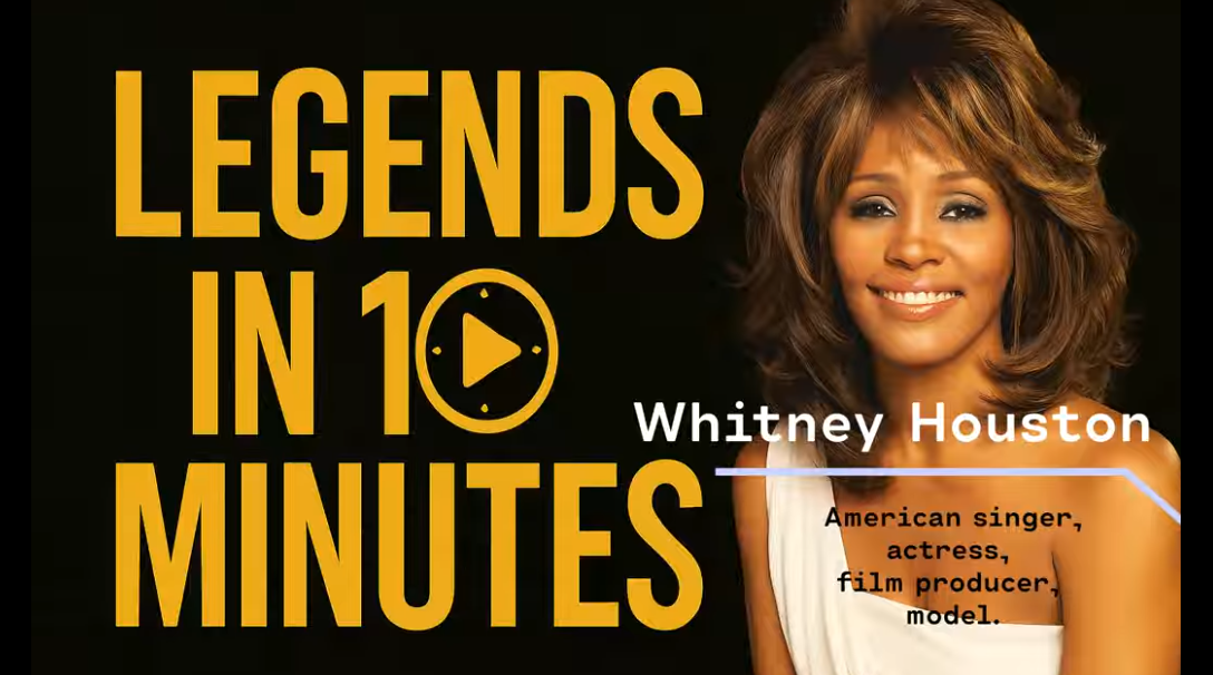 Whitney Houston – Legendák videó megtekintése